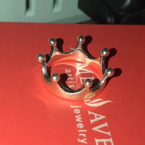 James Avery Crown Ring size 6.5
